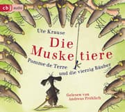 Cover von Die Muskeltiere - Pomme de Terre und die vierzig Räuber