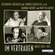 Cover von Im Vertrauen