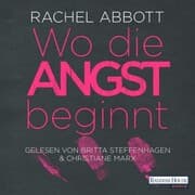 Cover von Wo die Angst beginnt