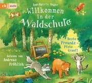 Cover von Willkommen in der Waldschule - Beste Freunde - Pfote drauf!