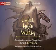 Cover von Die Gabel, die Hexe und der Wurm. Geschichten aus Alagaësia 1: Eragon