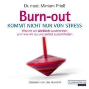 Cover von Burnout kommt nicht nur von Stress