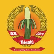 Cover von 40 Jahre Titanic Magazin