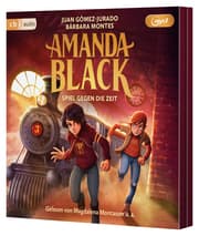 Cover von Amanda Black - Spiel gegen die Zeit