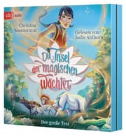 Cover von Die Insel der magischen Wächter - Der große Test
