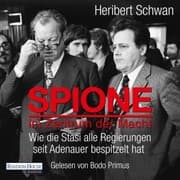 Cover von Spione im Zentrum der Macht