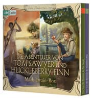 Cover von Die Abenteuer von Tom Sawyer und Huckleberry Finn
