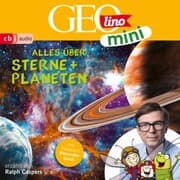Cover von GEOLINO MINI: Alles über Sterne und Planeten
