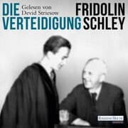 Cover von Die Verteidigung
