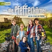 Cover von Die Pfefferkörner und der Schatz der Tiefsee