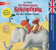 Cover von Der kleine Drache Kokosnuss bei den wilden Tieren