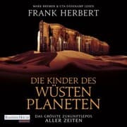 Cover von Die Kinder des Wüstenplaneten
