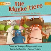 Cover von Die Muskeltiere - Hörspiel zur TV-Serie 01