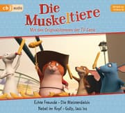 Cover von Die Muskeltiere - Hörspiel zur TV-Serie 2