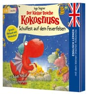 Cover von Der kleine Drache Kokosnuss - Schulfest auf dem Feuerfelsen