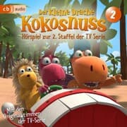Cover von Der Kleine Drache Kokosnuss - Hörspiel zur 2. Staffel der TV-Serie 02