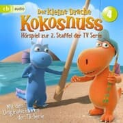 Cover von Der Kleine Drache Kokosnuss - Hörspiel zur 2. Staffel der TV-Serie 04