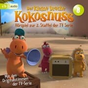 Cover von Der Kleine Drache Kokosnuss - Hörspiel zur 2. Staffel der TV-Serie 08 -