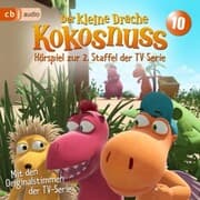 Cover von Der Kleine Drache Kokosnuss - Hörspiel zur 2. Staffel der TV-Serie 10