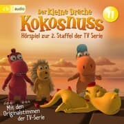 Cover von Der Kleine Drache Kokosnuss - Hörspiel zur 2. Staffel der TV-Serie 11