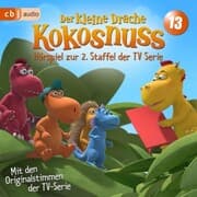 Cover von Der Kleine Drache Kokosnuss - Hörspiel zur 2. Staffel der TV-Serie 13