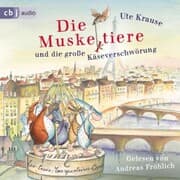 Cover von Die Muskeltiere und die große Käseverschwörung