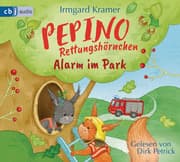 Cover von Pepino Rettungshörnchen - Alarm im Park