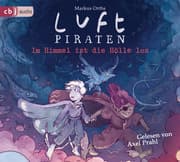 Cover von Luftpiraten. Im Himmel ist die Hölle los