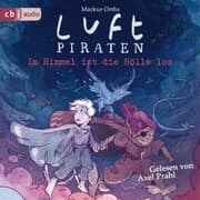 Cover von Luftpiraten. Im Himmel ist die Hölle los