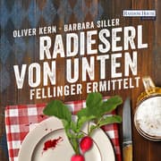 Cover von Radieserl von unten - Fellinger ermittelt