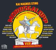 Cover von MORDSGALOPP - Vier herrlich mörderische Krimi-Hörspiele