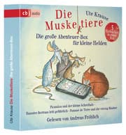 Cover von Die Muskeltiere - Die große Abenteuer-Box für kleine Helden