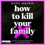 Cover von How to kill your family