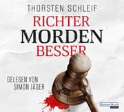 Cover von Richter morden besser