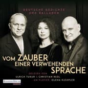 Cover von Vom Zauber einer verwehenden Sprache