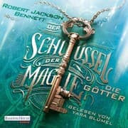 Cover von Der Schlüssel der Magie - Die Götter