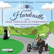 Cover von Lady Hardcastle und das tödliche Autorennen