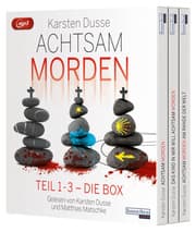 Cover von Achtsam morden - Die Box