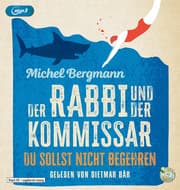 Cover von Der Rabbi und der Kommissar: Du sollst nicht begehren