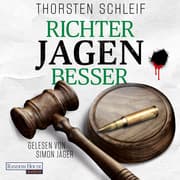 Cover von Richter jagen besser