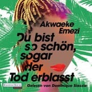 Cover von Du bist so schön, sogar der Tod erblasst