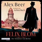 Cover von Felix Blom. Der Schatten von Berlin