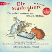 Cover von Die Muskeltiere - Die große Abenteuer-Box für kleine Helden