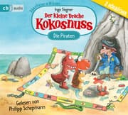 Cover von Der kleine Drache Kokosnuss - Abenteuer & Wissen Piraten