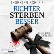 Cover von Richter sterben besser
