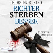 Cover von Richter sterben besser