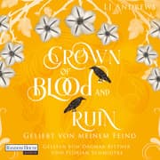 Cover von Crown of Blood and Ruin - Geliebt von meinem Feind