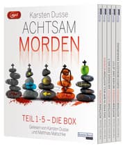 Cover von Die große Achtsam morden Box
