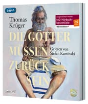 Cover von Die Götter müssen zurück sein