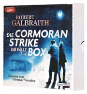 Cover von Die Cormoran Strike Box